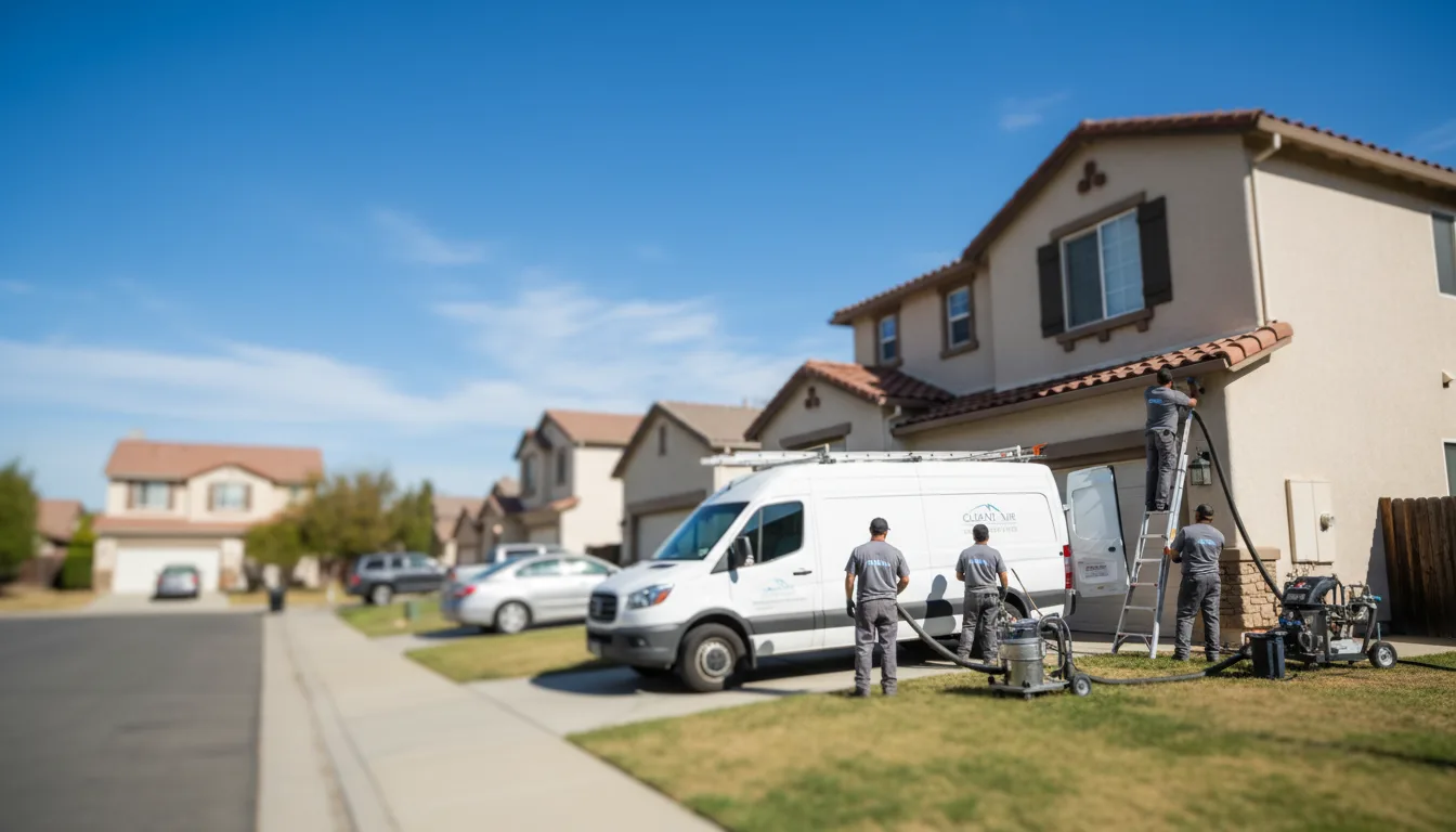 Air Duct Cleaning in Spruce, MI near me